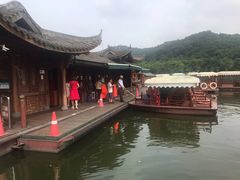 -西湖游船