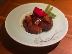 玫瑰红烧肉-意满花千醉(金茂览秀城店)