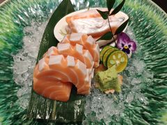 三文鱼刺身-金井日本料理(丽柏广场店)