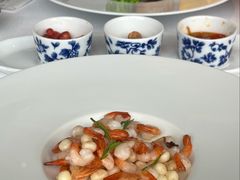 龙井虾仁-悦轩中餐厅·高空江景·杭州柏悦酒店