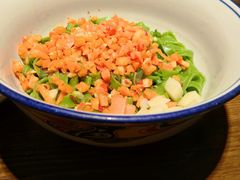 酸辣菠菜面-吴满满油泼面(北方风味园店)