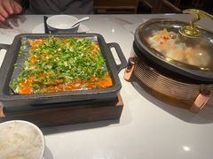 -绿茶餐厅(滨海万达广场店)