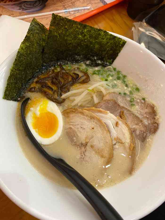 一风堂拉面(世纪金源店)-"好久没吃拉面啦,很想念在广州时出门就有博.