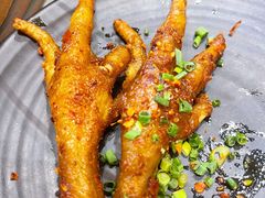 焦皮鸡爪-微醺烤牛·炭火烧烤·精酿啤酒(东郊记忆店)