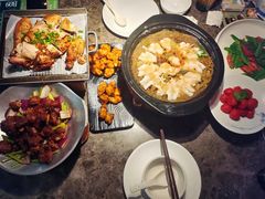 -绿茶餐厅(天津天河城店)