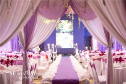 美雯婚庆卢浮宫婚礼布置-苏宁环球套房饭店·宴会厅