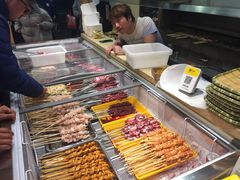 自助取餐区-新疆喀什烤肉饭店(红松路店)