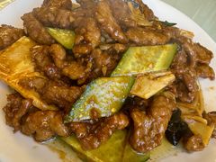 蚝油牛柳-胖子菜馆(隆昌路店)