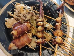-巴西烤肉海鲜自助餐厅