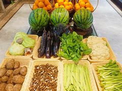 -海派美食·家宴海鲜青岛菜·石锅鲽鱼头(东方城店)