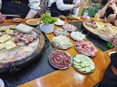 -老姐石板烧烤+铜炭火锅(总店)