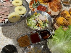 -欧巴烤肉(创富世纪店)