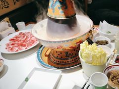 -曲氏老北京铜锅涮肉•火锅(不老街店)
