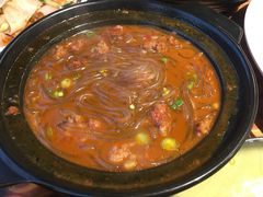 牛肉粉丝煲-塔哈尔·新疆盛宴(城西银泰店)