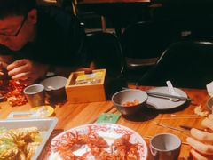 -在老街·淮安大排档·甜麻干煸龙虾·烧烤(河下古镇店)