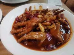 上关雪秘制鸡爪-上关雪東北菜(中房金谊店)