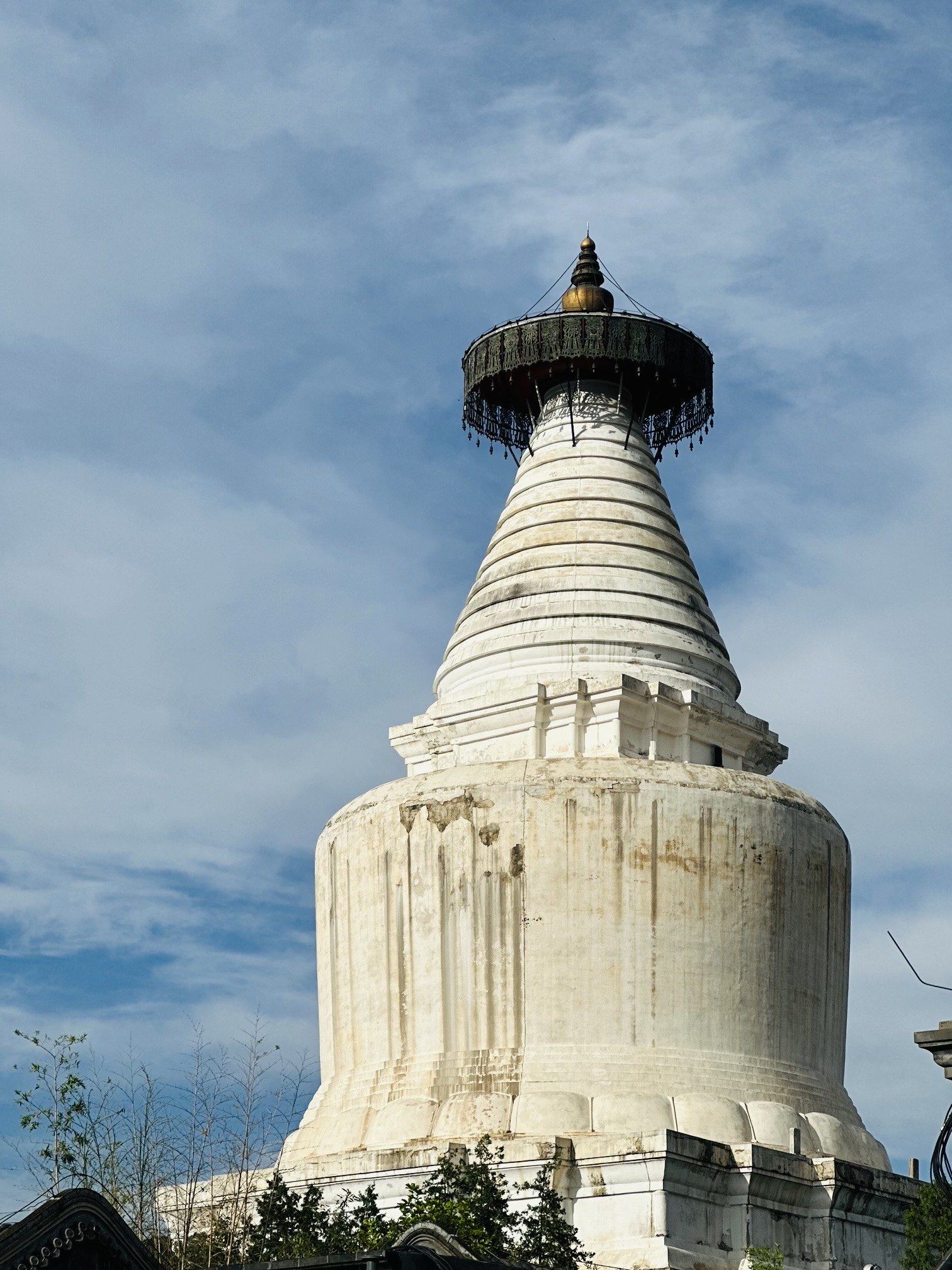 💐夏日松弛感🌟老街区里白塔寺的日与夜