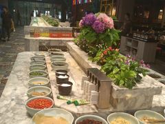 自助调料区-火锅岛潮牌自助餐厅(天津天佑城店)