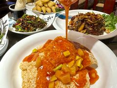 -百味地锅鸡(二店·财校分店)