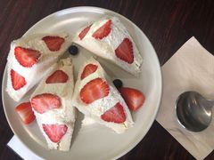 手工草莓奶油蛋糕-So Acai(天河店)