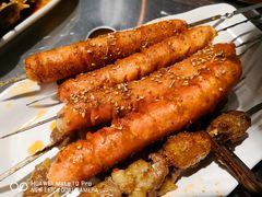 台湾烤肠-小泥炉烤肉烧烤大排档