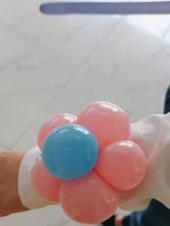 -美特派对气球装饰周岁宴百日宴宝宝 宴生日布置活动策划(曹杨店)