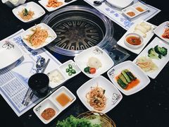 -青松馆韩国料理(香港中路佳世客店)