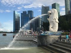 -鱼尾狮公园