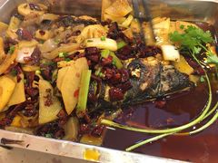 香辣味烤鱼-沈姐万州烤鱼(沙坪坝七中店)