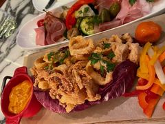 炸鱿鱼-Tivano意大利餐厅(成都居舍酒店)