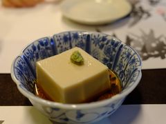豆腐-竹叶亭(银座店)