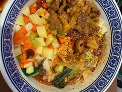 -汉思肴 热面皮(虬江路店)