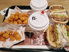 照烧凤梨牛肉特堡-The Habit Burger Grill 哈比特汉堡(复兴soho店)