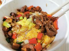 牛肉豆皮-周记热干面豆皮大王(桃花东街店)