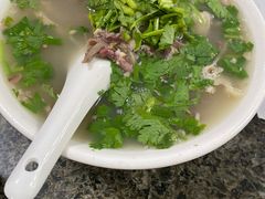 纯羊肚汤-清真喜兰老丁羊汤特色小吃