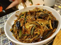 宁式鳝丝-走马楼饭庄(慈城古县城店)