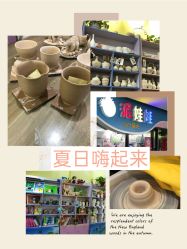 -泥娃娃DIY陶吧(易生活购物公园店)