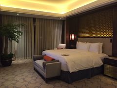 卧室-舟山希尔顿酒店