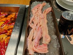生扣极品仔鹅肠-锦城印象火锅(天府三街店)