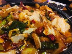 辣炒猪皮-首尔大排档