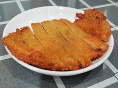 炸猪排-潘国仙耳光馄饨(黄家阙路店)