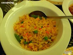 蔬菜咖喱炒饭-Bombay Grill印度餐厅