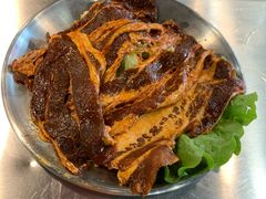 -大丘街路边烤牛肉