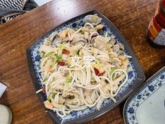 海鲜炒兴化粉-福州人铭小吃