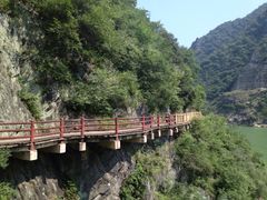 -汉中石门栈道景区