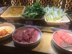 -火焰山自助烧烤涮石板烤肉(新华大街店)