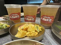 -草家酱蟹炭火烤肉店(珲春南路二店)