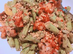 榄菜四季豆炒鸡脆骨-汤城小厨•粤菜•靓汤(苏州街店)