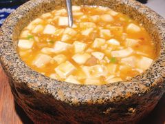 虾仁鸡汤豆腐-绿茶餐厅(领展购物广场·中关村店)