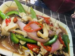 爆炒螺肉-醇潭味平潭特色小吃